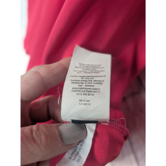 Ralph Lauren RLX golf shirt sz XL pink - Picture 9 of 9
